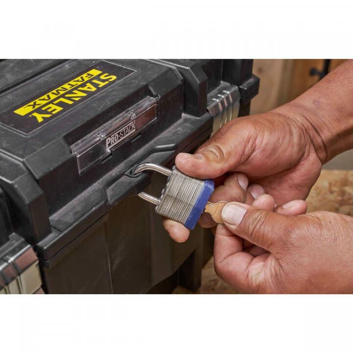 Boîte à outils Stanley Métal polypropylène Plastique 1 Compartiment