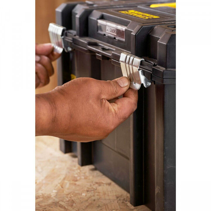 Werkzeugkasten Stanley Metall Polypropylen Kunststoff 1 Fächer