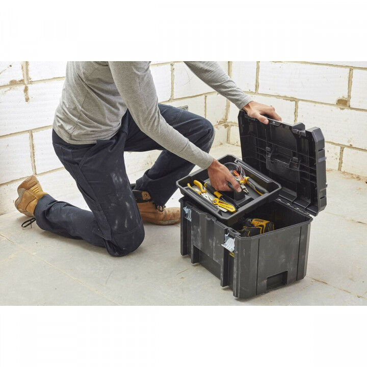 Werkzeugkasten Stanley Metall Polypropylen Kunststoff 1 Fächer