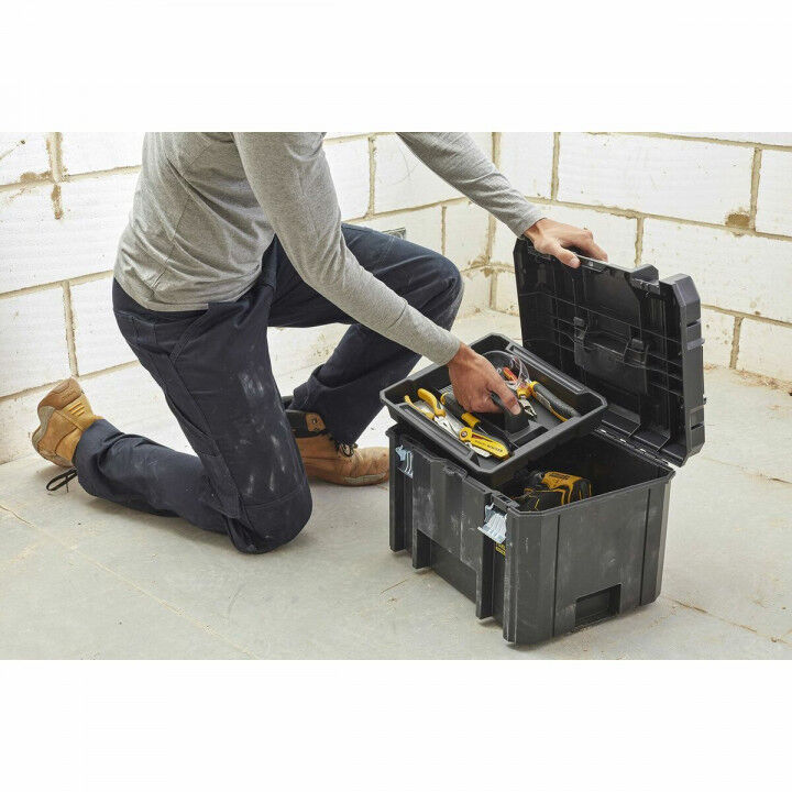 Caja de Herramientas Stanley Metal Polipropileno Plástico 1 Compartimento