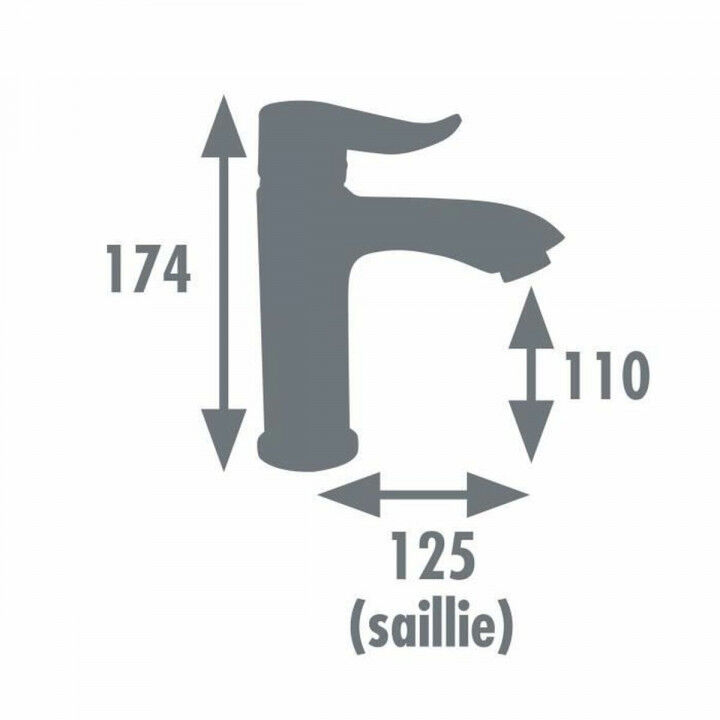 Mitigeur Edouard Rousseau