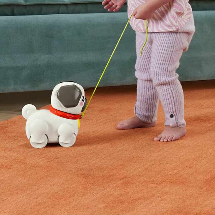 Perro Interactivo Fisher-Price My Pug to Walk HTW94 Perro
