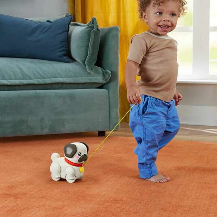 Interactive Dog Fisher-Price My Pug to Walk HTW94 Dog