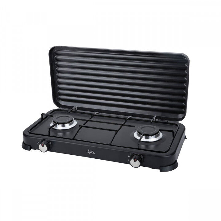 Gasplatte JATA JECG2702 Schwarz (60 cm)