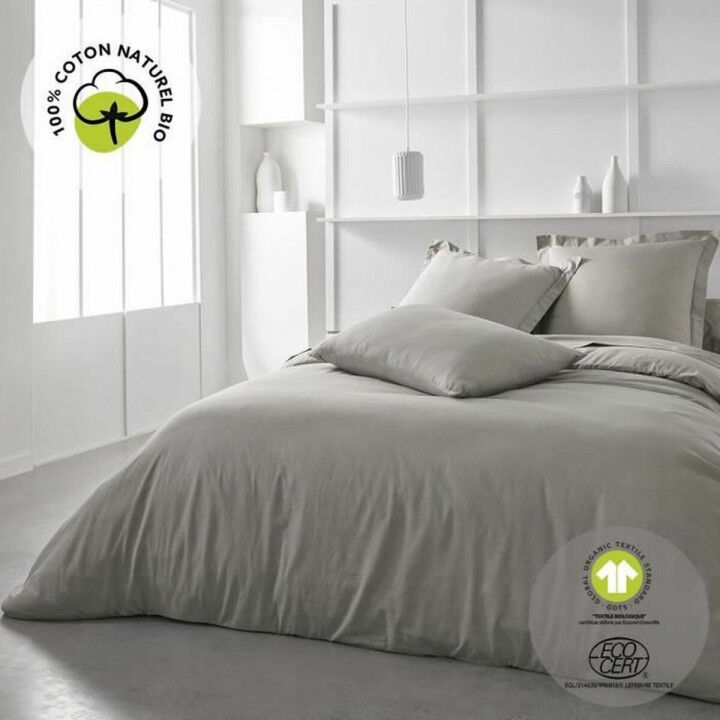 Drap housse TODAY Beige 180 x 200 cm