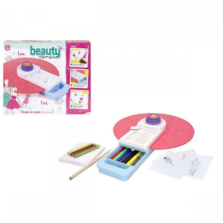 Design-Studio Colorbaby Fashion Design (Restauriert B)