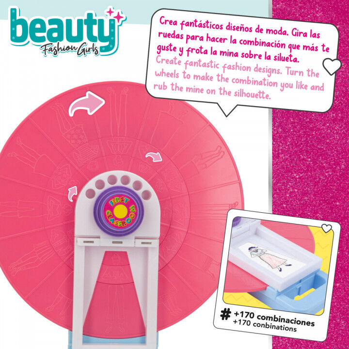 Design-Studio Colorbaby Fashion Design (Restauriert B)