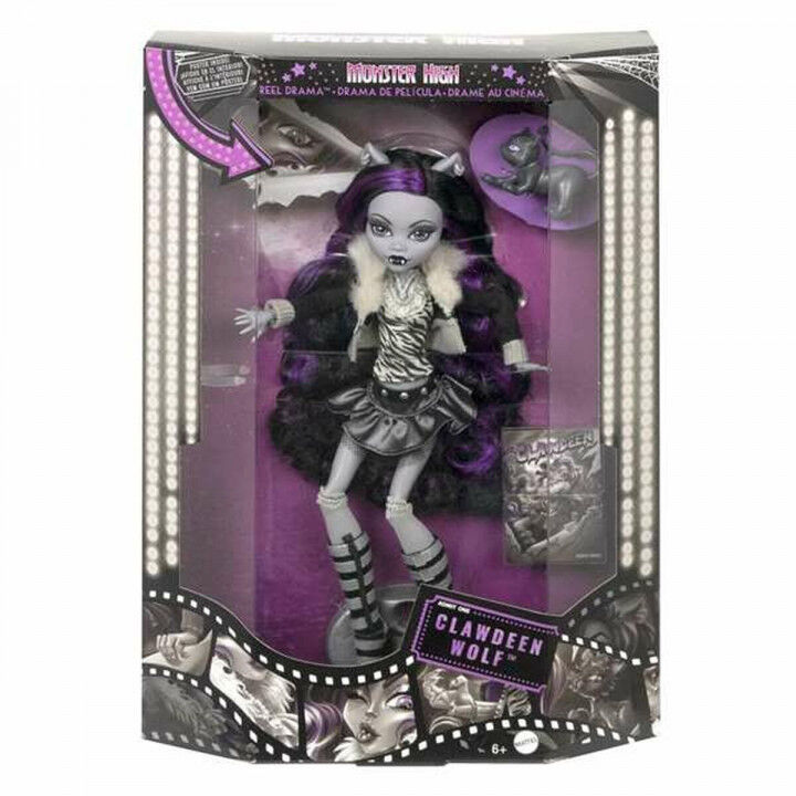 Pop Monster High Clawdeen  (Refurbished A)