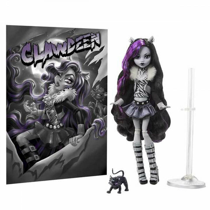 Bambola Monster High Clawdeen  (Ricondizionati A)