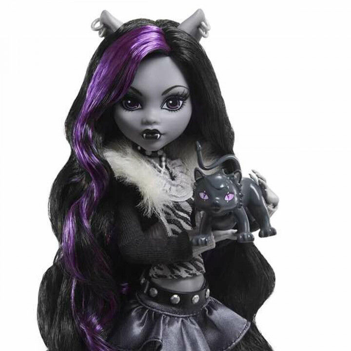 Puppe Monster High Clawdeen  (Restauriert A)