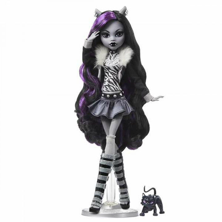 Muñeca Monster High Clawdeen  (Reacondicionado A)