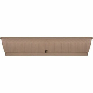 Self-watering planter Garden ID Taupe 100 cm