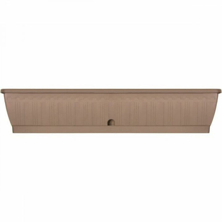 Selbstbewässerndes Pflanzgefäß Garden ID Taupe 100 cm