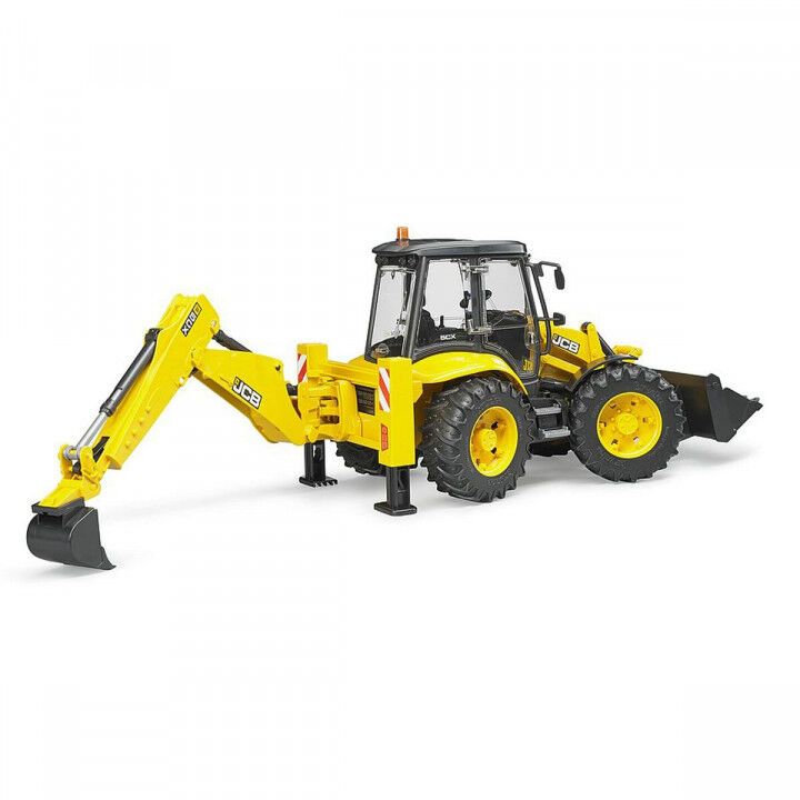 Backhoe Excavator Truck Bruder