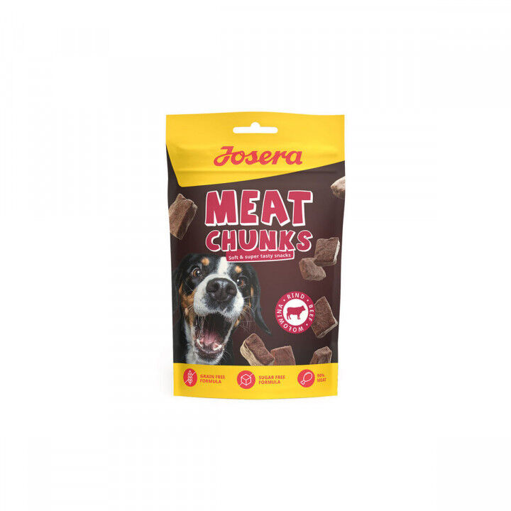 Snack pour chiens Josera Meat Chunks Veau 70 g