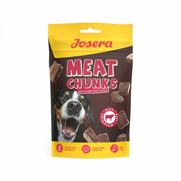 Snack voor honden Josera Meat Chunks Kalfsvlees 70 g