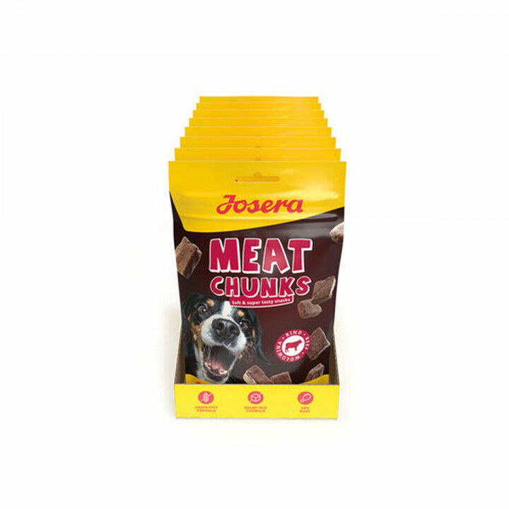 Snack para Perros Josera Meat Chunks Ternera 70 g