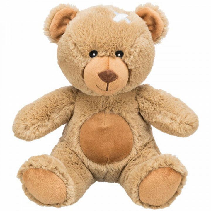 Peluche per cani Trixie Eddy Poliestere Stoffa Orso 23 cm