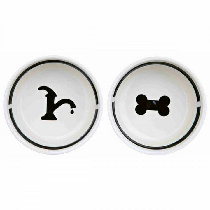 Pet feeding dish Trixie 24640 Double