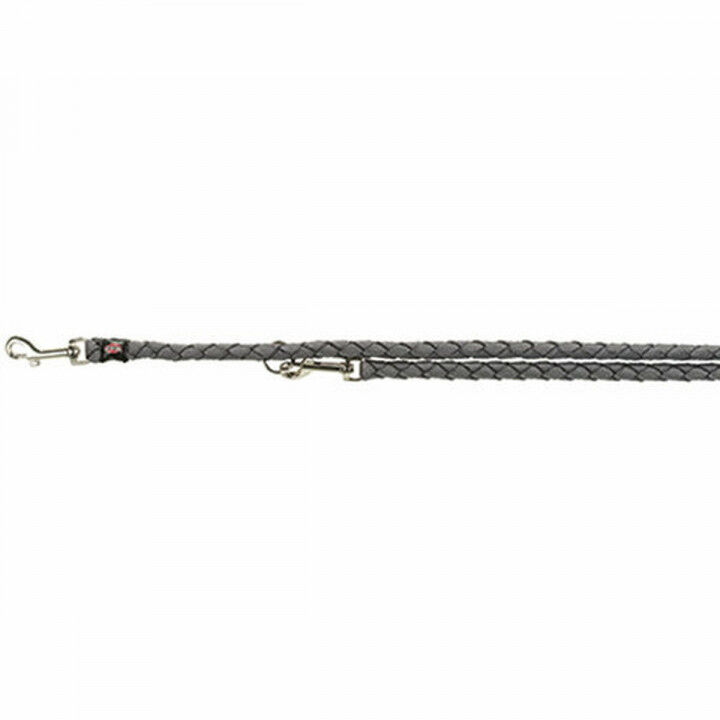 Laisse réglable pour chien Trixie Cavo Graphite S/M 2 m