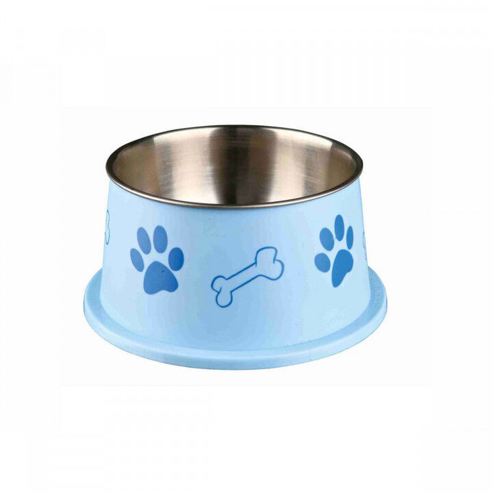 Futternapf für Hunde Trixie Edelstahl 900 ml 0,9 l