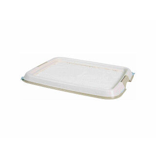 Tray Trixie Beige Natural rubber 49 × 41 cm