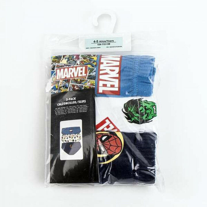 Pack de Calzoncillos Marvel Multicolor