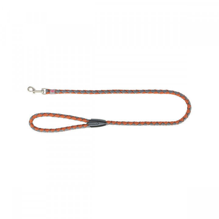 Guinzaglio per Cani Trixie Cavo Arancio Grafite S/M 1 m