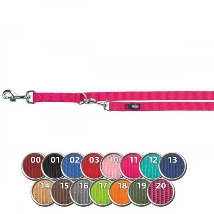 Guinzaglio regolabile per cane Trixie Rosso XS/S