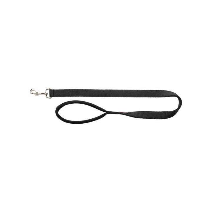Dog Lead Trixie New Premium Black M/L