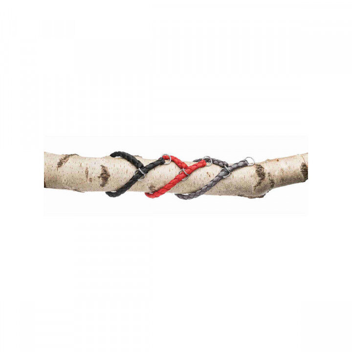 Guinzaglio per Cani Trixie Nero Argentato 1 m L/XL