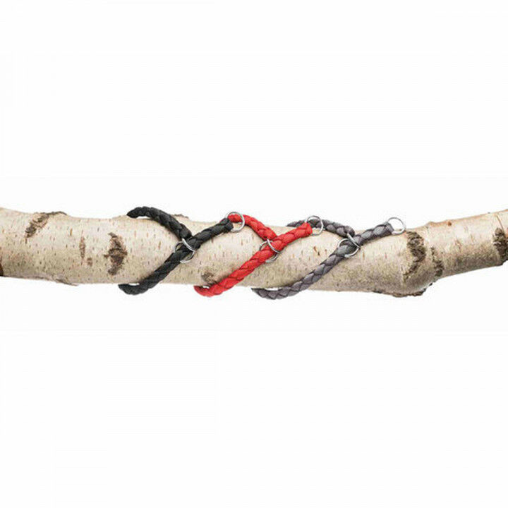 Guinzaglio per Cani Trixie Nero Argentato 1 m L/XL