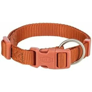 Hondenhalsband Trixie Premium Oranje XS/S 22-35 cm