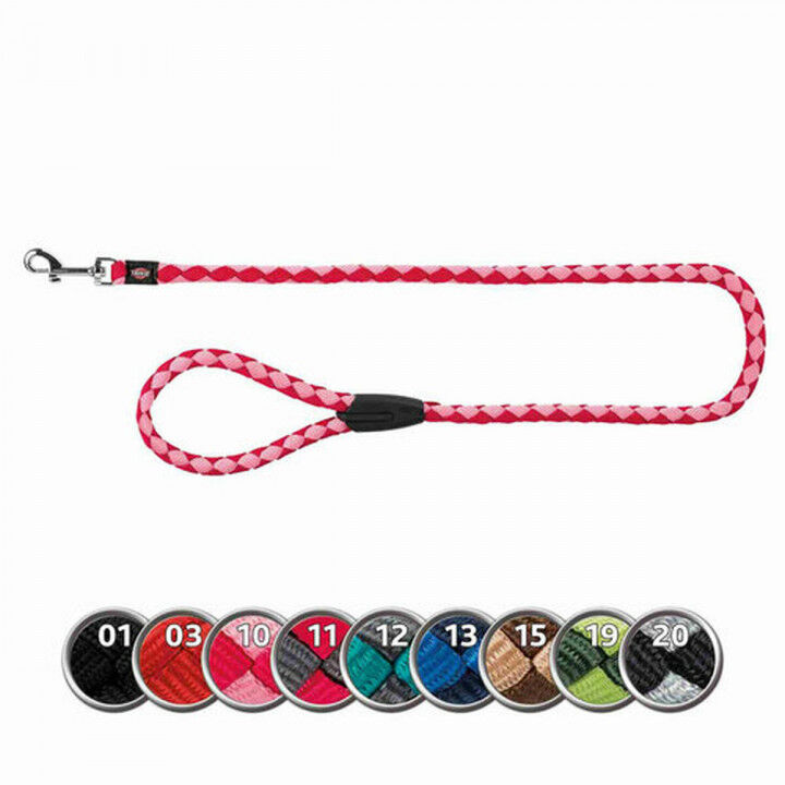 Hondenriem Trixie New Cavo Rood L/XL