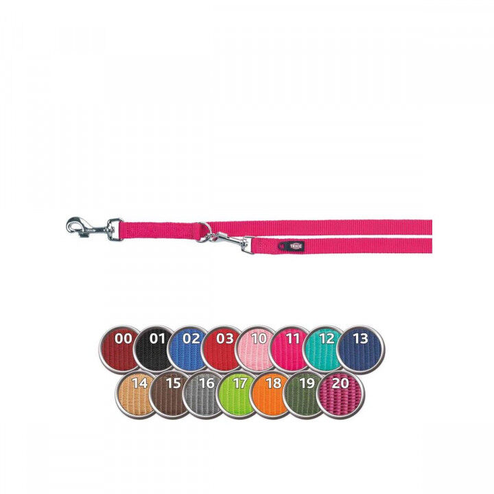 Guinzaglio regolabile per cane Trixie Nero XS XS/S