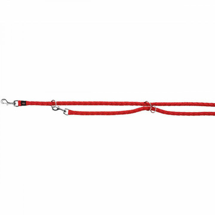 Verstelbare hondenriem Trixie New Cavo Rood L/XL 2 m