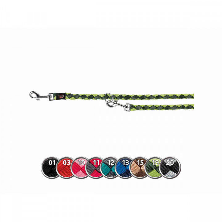Adjustable dog leash Trixie New Cavo Red L/XL 2 m