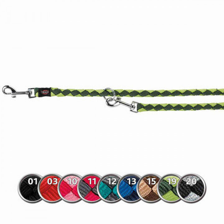 Adjustable dog leash Trixie New Cavo Red L/XL 2 m