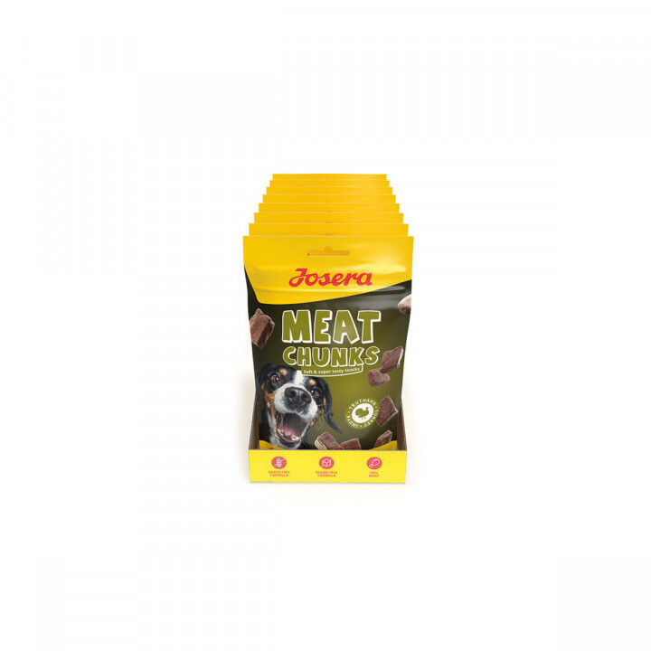 Snack voor honden Josera Meat Chunks 70 g Pauw