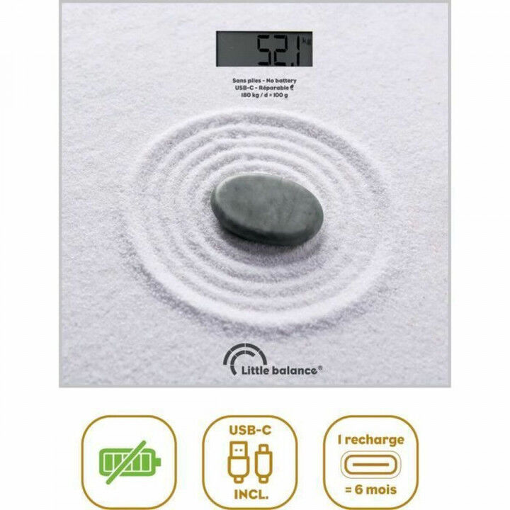 Bilancia Digitale da Bagno Little Balance Zen