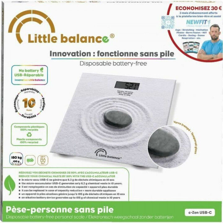 Bilancia Digitale da Bagno Little Balance Zen