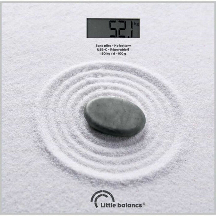 Balance Numérique de Salle de Bain Little Balance Zen
