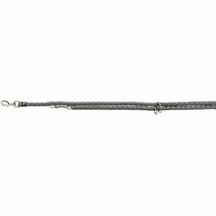 Ramal ajustable para perro Trixie Cavo Grafito L/XL 2 m