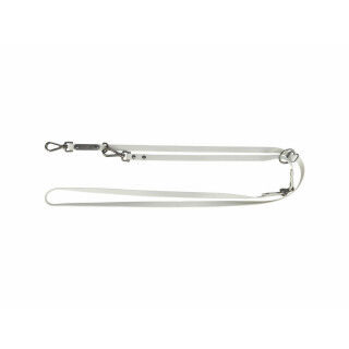 Verstellbare Hundeleine Trixie CityStyle Hellgrau L/XL