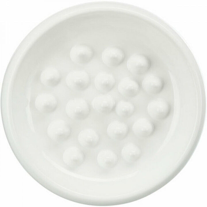 Dog Feeder Trixie White Ø 18 cm 250 ml