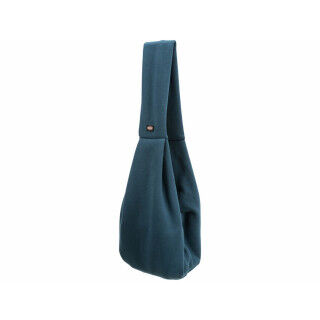 Borsa a Tracolla per Animali Domestici Trixie Soft Azzurro Grigio chiaro 22 × 20 × 60 CM