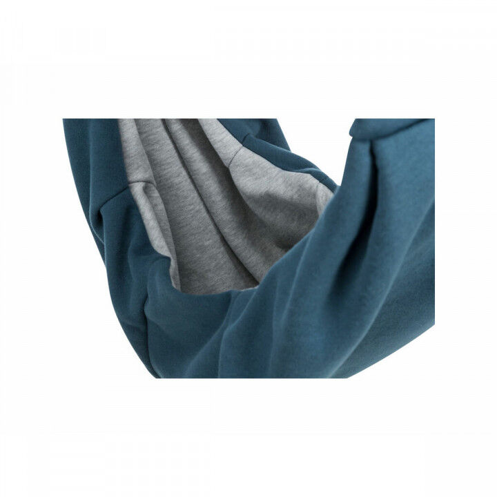 Borsa a Tracolla per Animali Domestici Trixie Soft Azzurro Grigio chiaro 22 × 20 × 60 CM