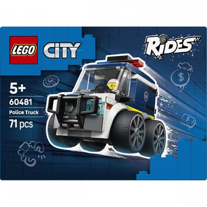Construction set Lego 60481