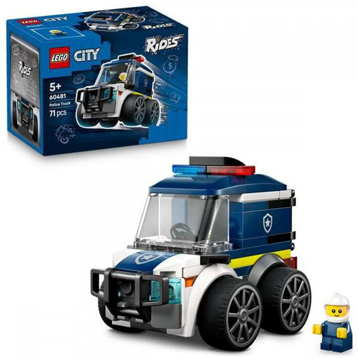 Juego de Construcción Lego 60481