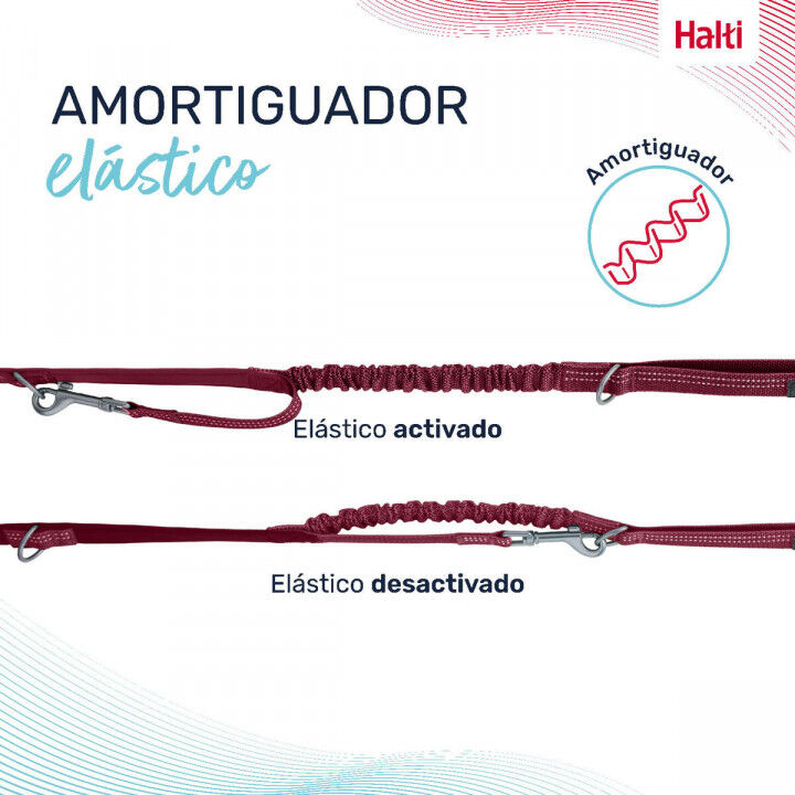 Dog Lead Company of Animals Burgundy S